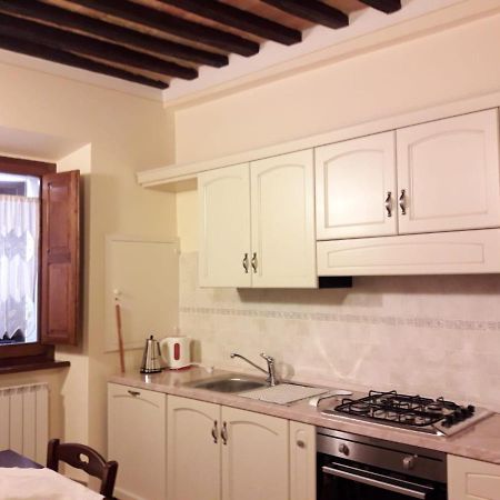 La Corte Antica Pienza Eksteriør bilde
