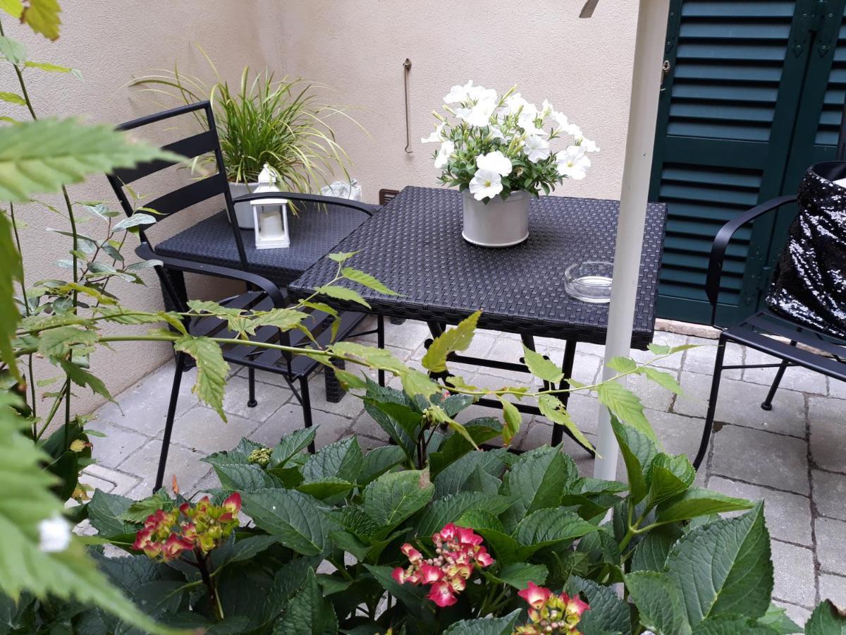La Corte Antica Pienza Eksteriør bilde