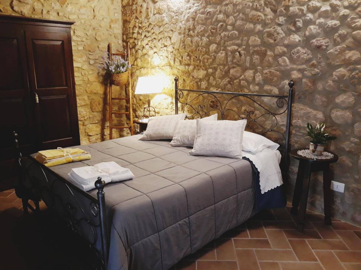 La Corte Antica Pienza Eksteriør bilde