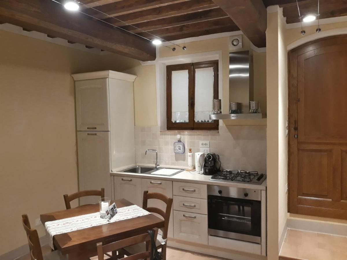La Corte Antica Pienza Eksteriør bilde