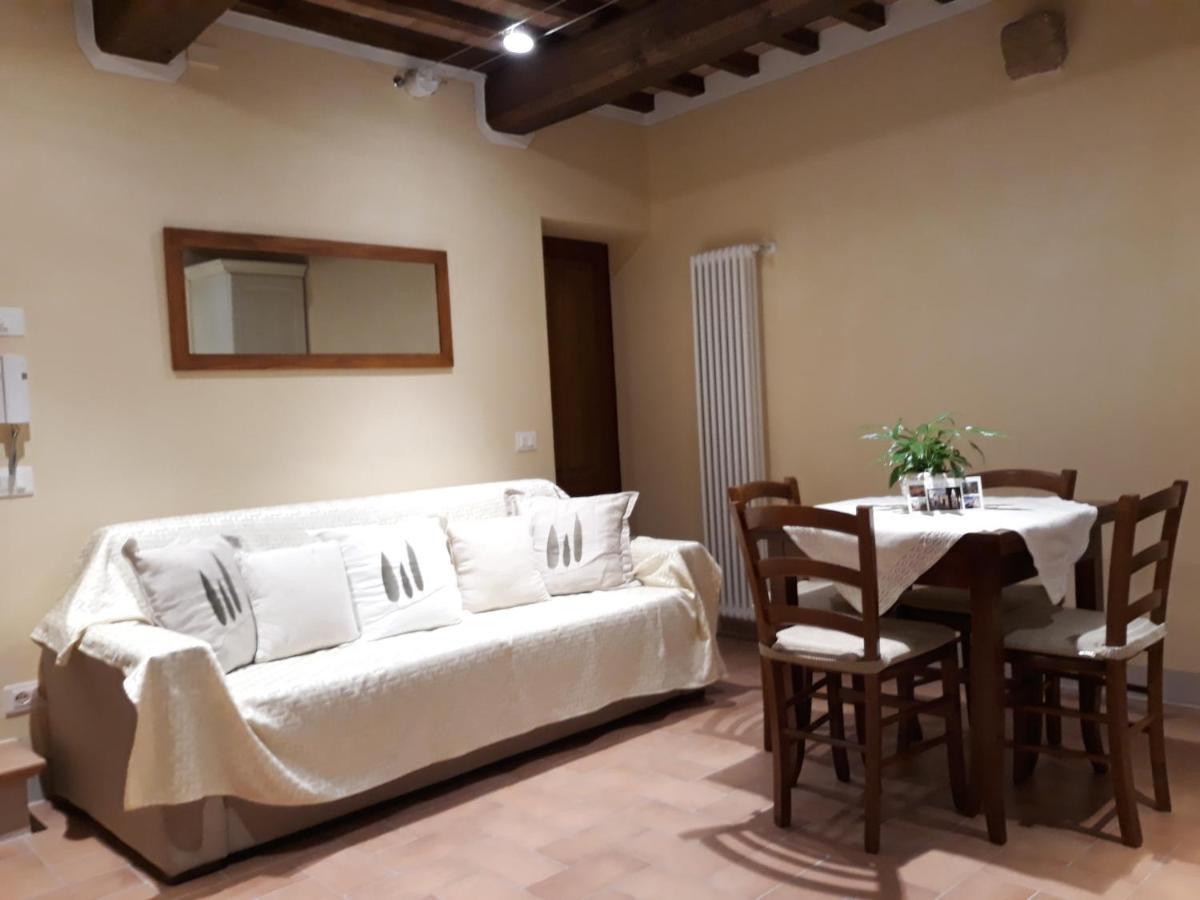 La Corte Antica Pienza Eksteriør bilde