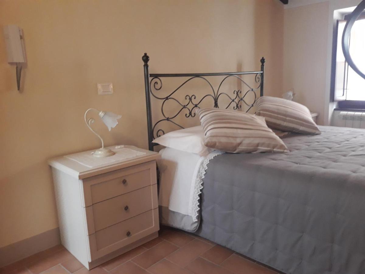 La Corte Antica Pienza Eksteriør bilde