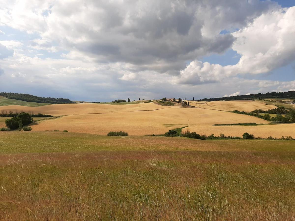 La Corte Antica Pienza Eksteriør bilde