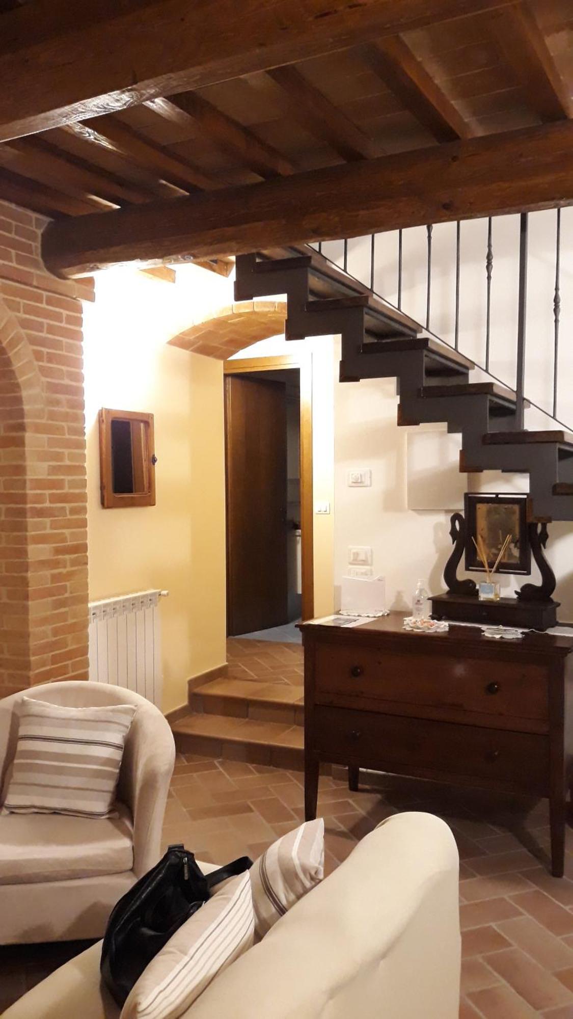 La Corte Antica Pienza Rom bilde