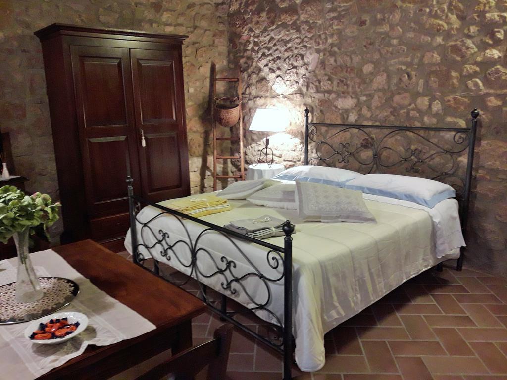 La Corte Antica Pienza Eksteriør bilde