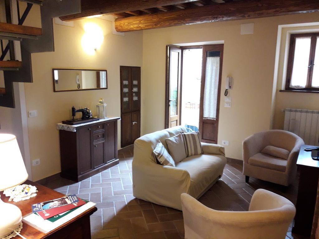 La Corte Antica Pienza Eksteriør bilde