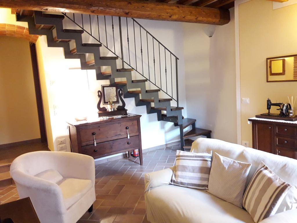 La Corte Antica Pienza Eksteriør bilde