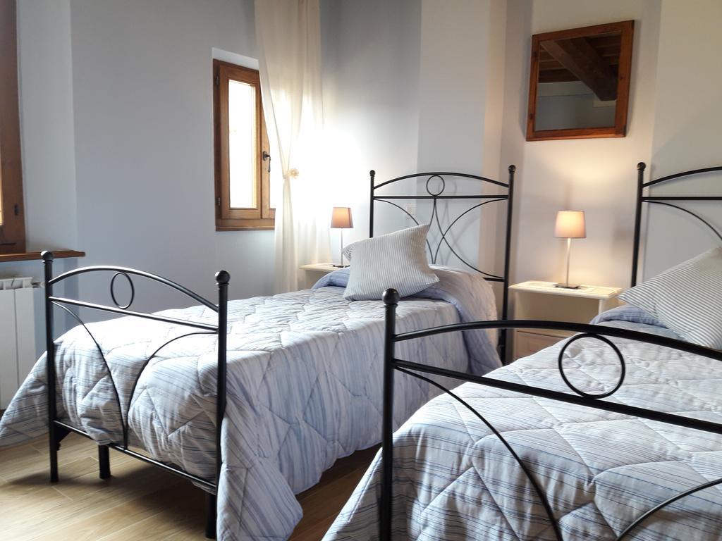 La Corte Antica Pienza Eksteriør bilde