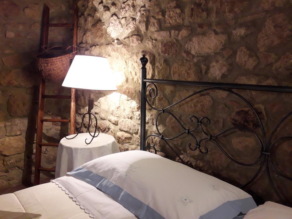La Corte Antica Pienza Eksteriør bilde