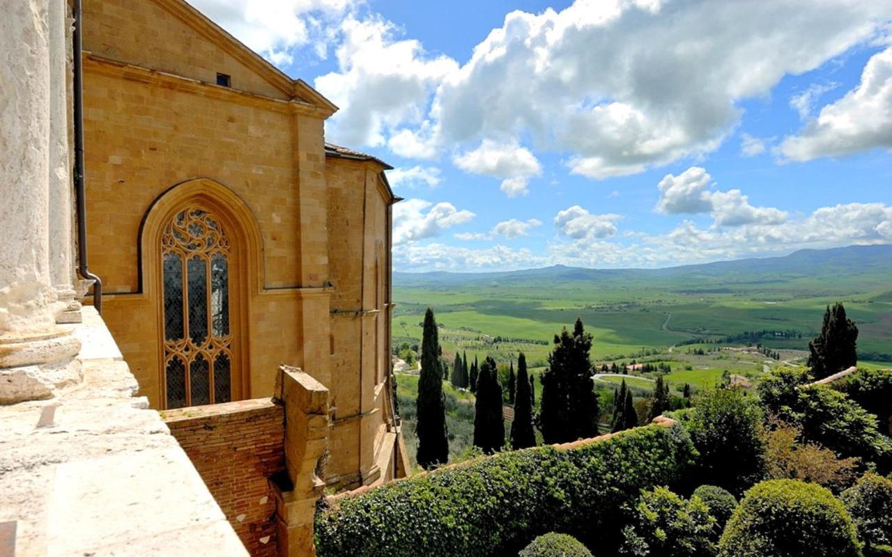 La Corte Antica Pienza Eksteriør bilde